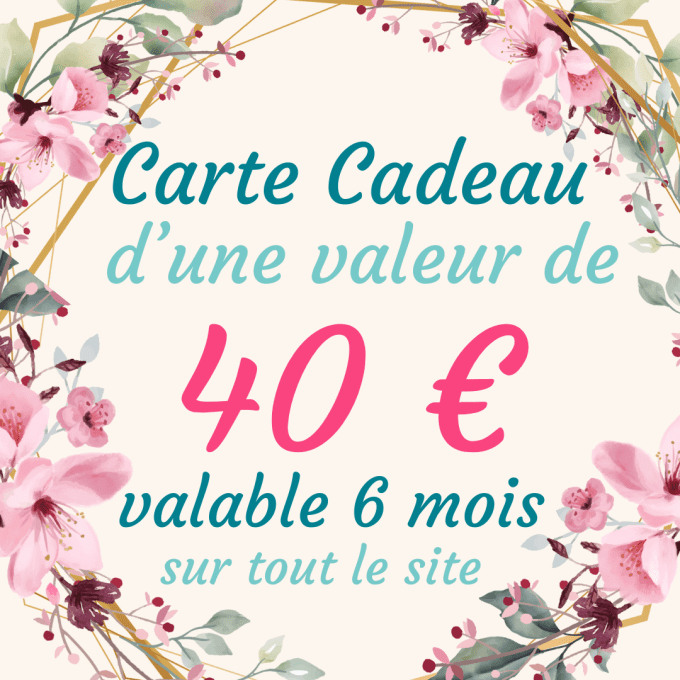 Carte Cadeau PyrénéesiA 40€