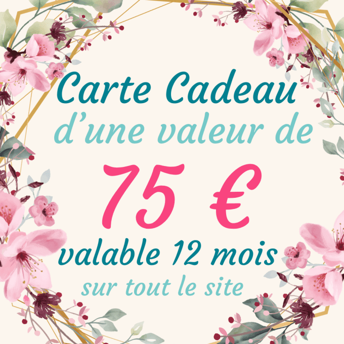 Carte Cadeau PyrénéesiA 75€