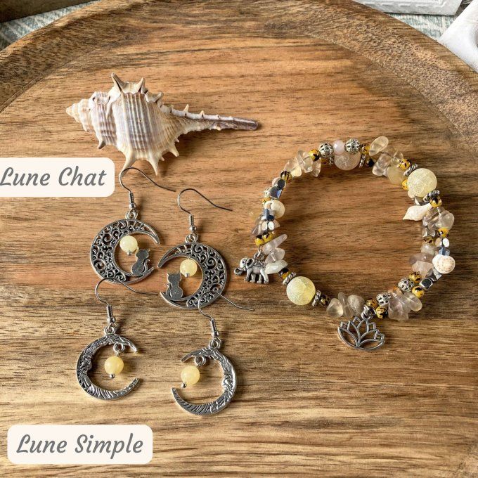 Bracelet Jonc en Fluorite Orange, perles, coquillages