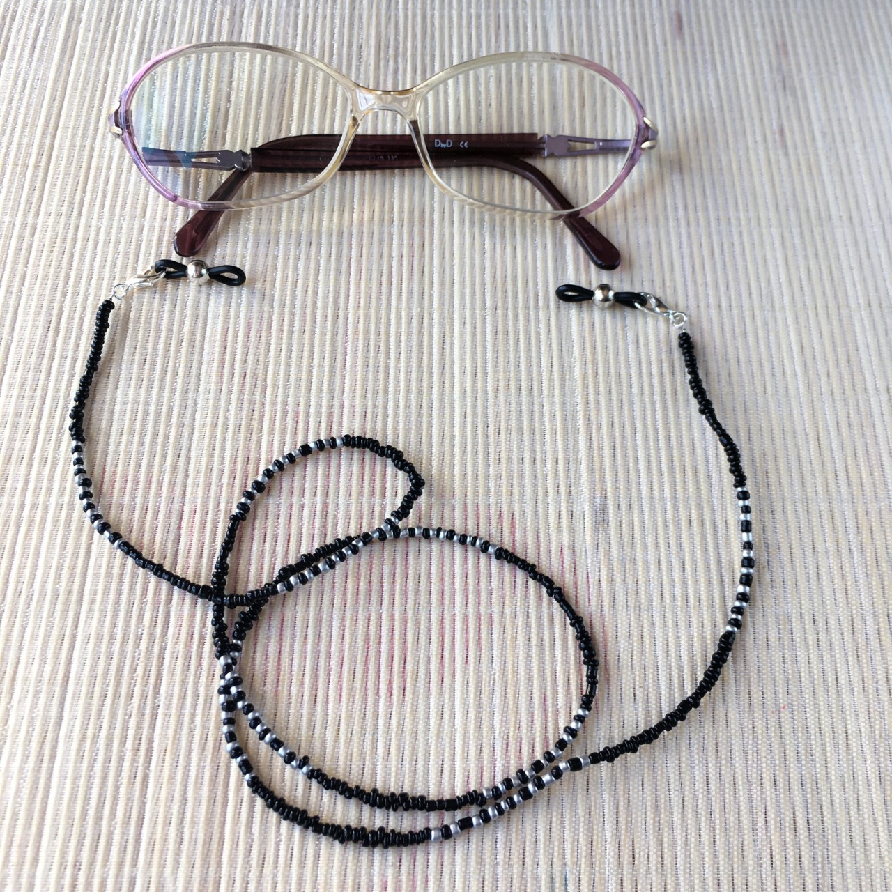 Attache masque sales sur lunette