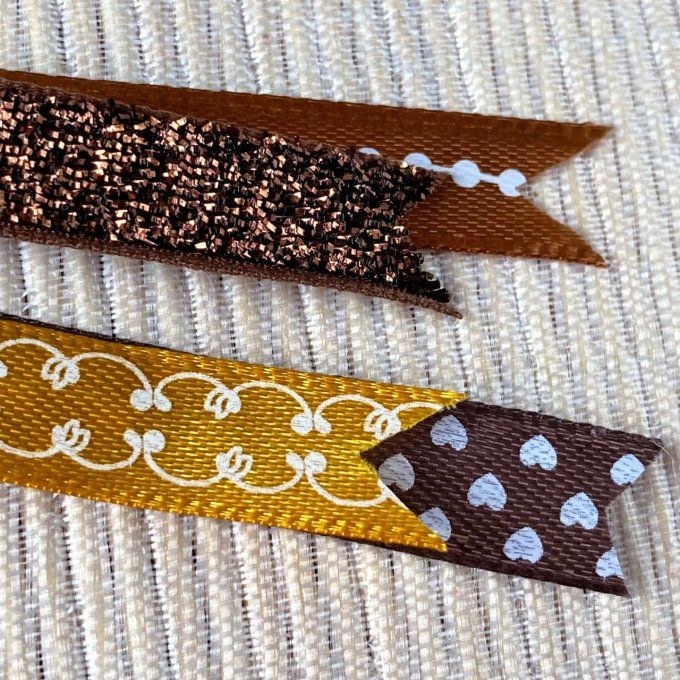 Anneaux marqueurs de mailles pour Tricot et Crochet avec Œil de Tigre, Grenat et Agate