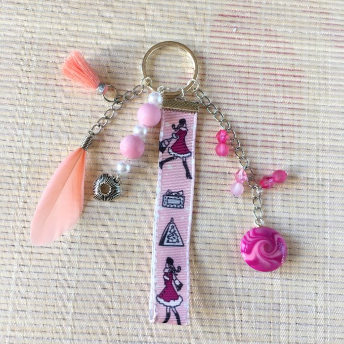 modèle 1 = porte-clefs