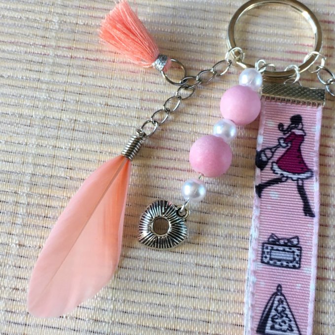 modèle 1 = porte clefs