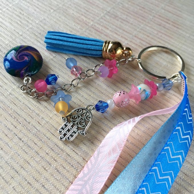 modèle 1 = porte clefs