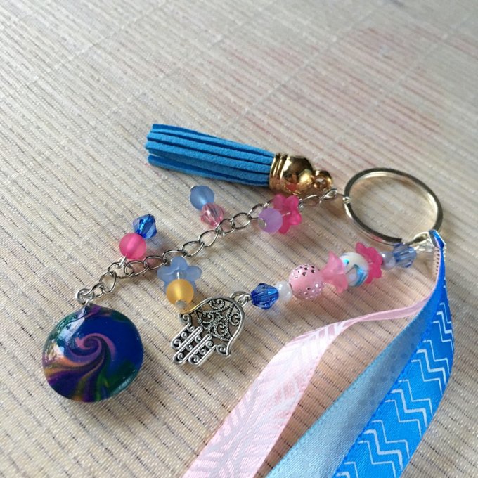 modèle 1 = porte clefs