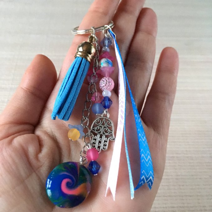 modèle 1 = porte clefs