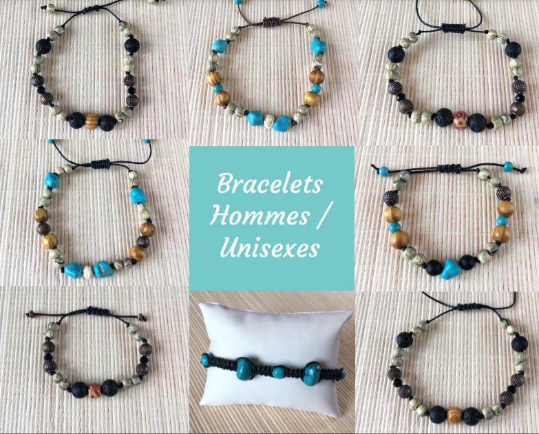Bracelets Homme / Unisexe