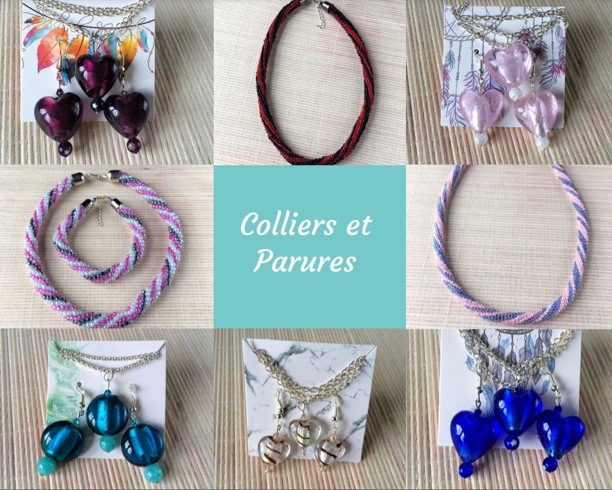 Colliers et Parures