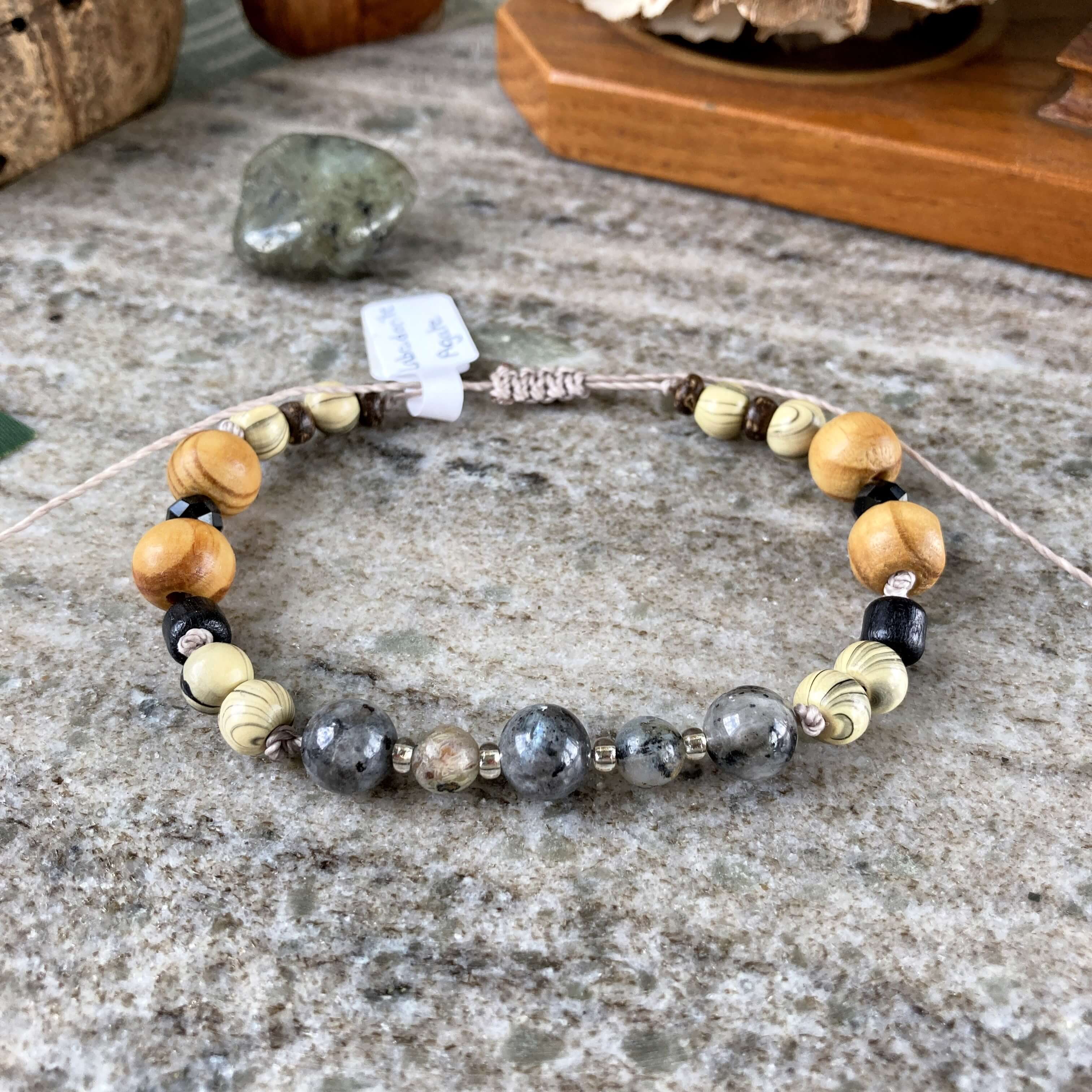 bracelet labradorite homme, bracelet unisex labradorite, bracelet labradorite, bijou labradorite, bijou artisanal