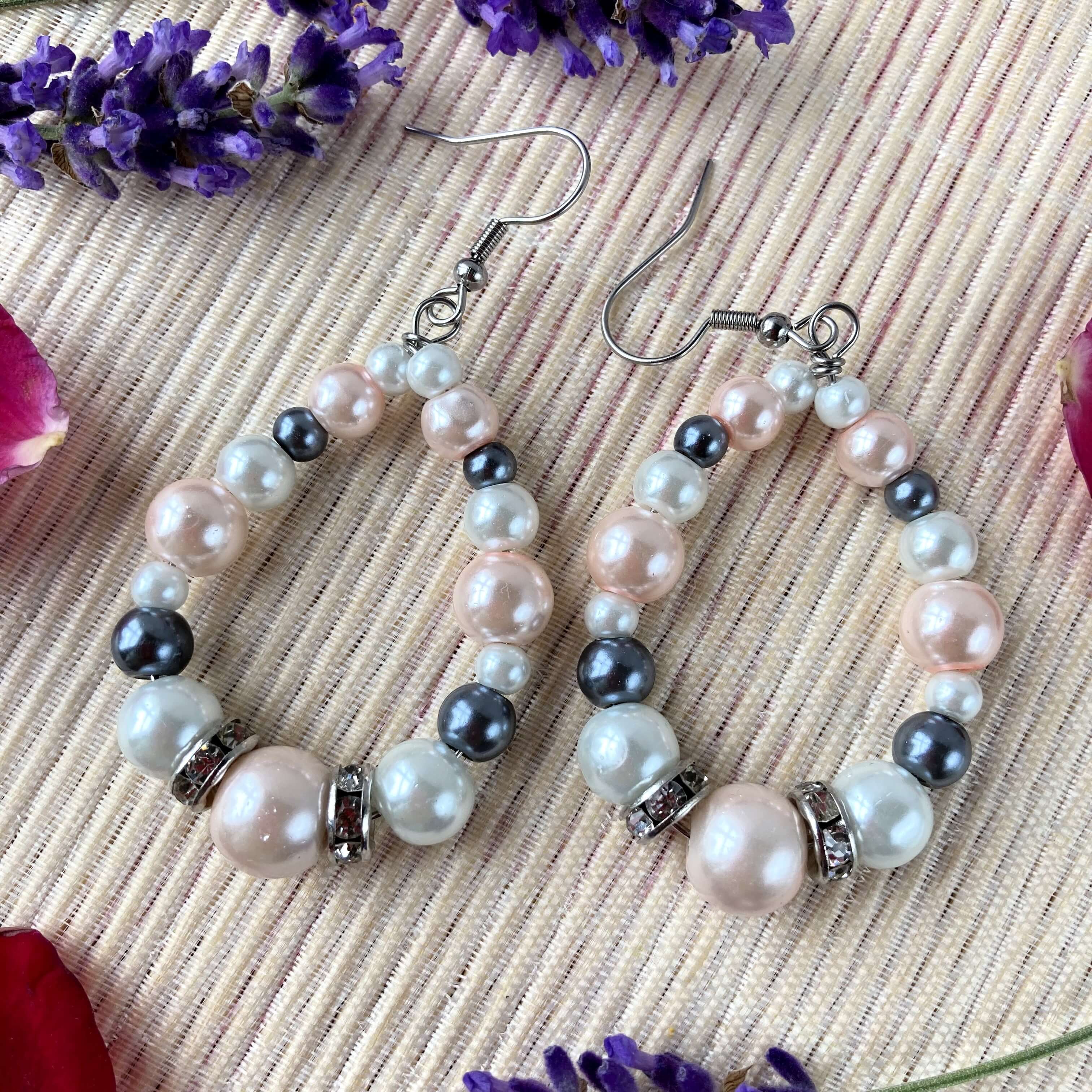 Boucles d'oreilles fantaisie Boucles d'oreilles fantaisie