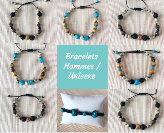 Bracelets Hommes / Unisexe