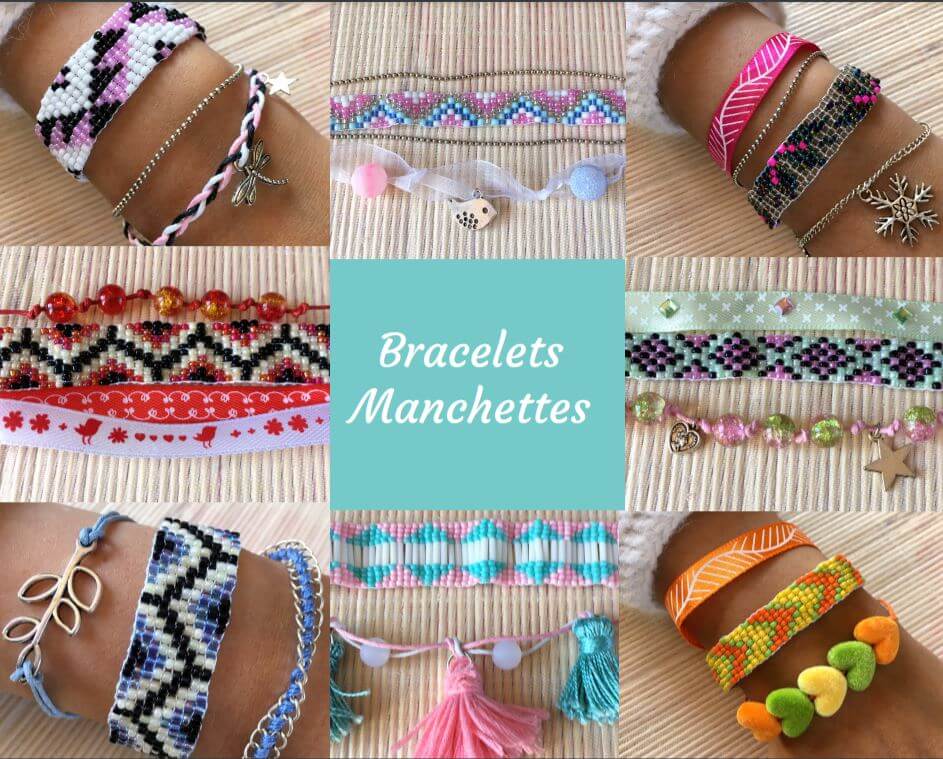 Bracelets Manchettes