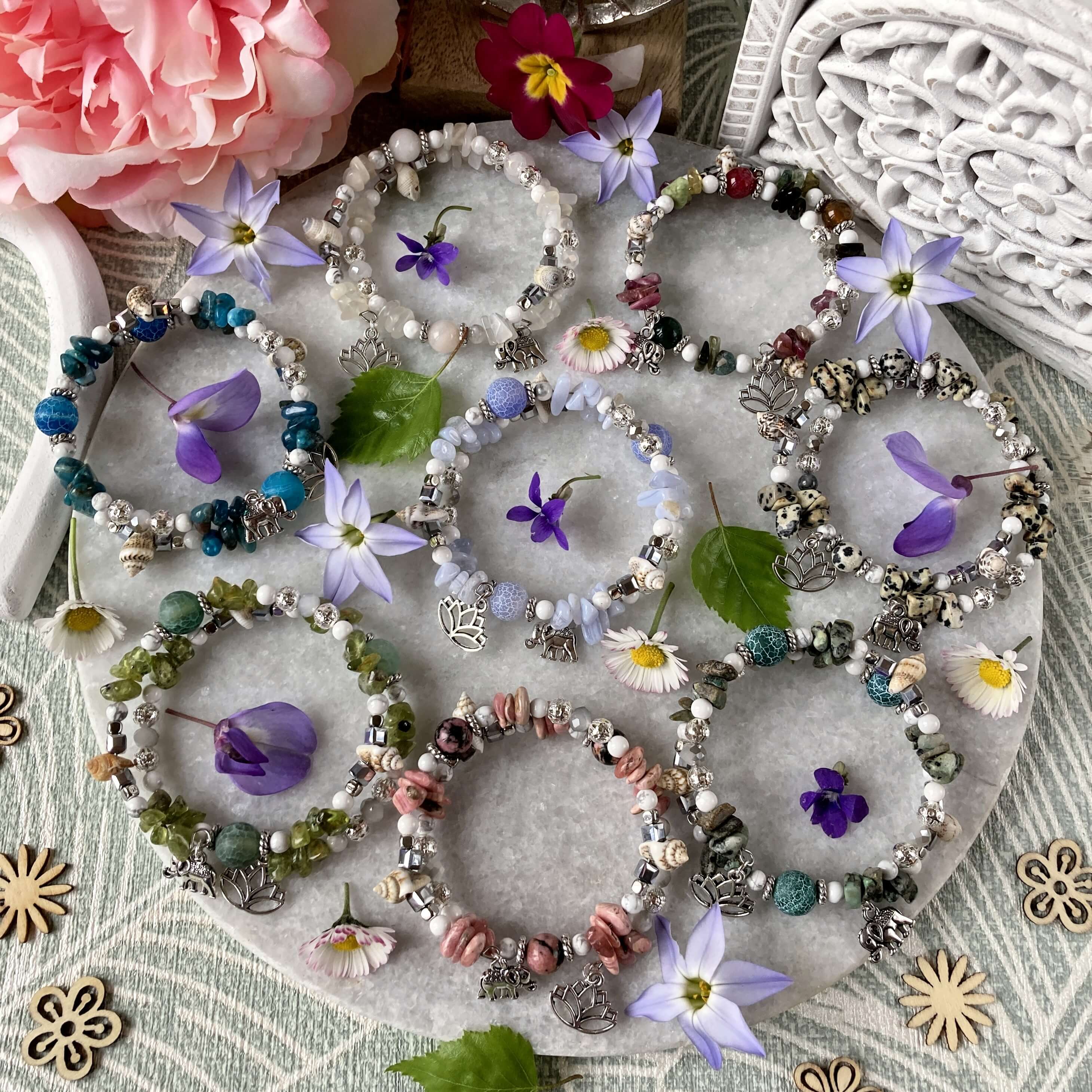 Bracelets pierres naturelles Bracelets pierres naturelles