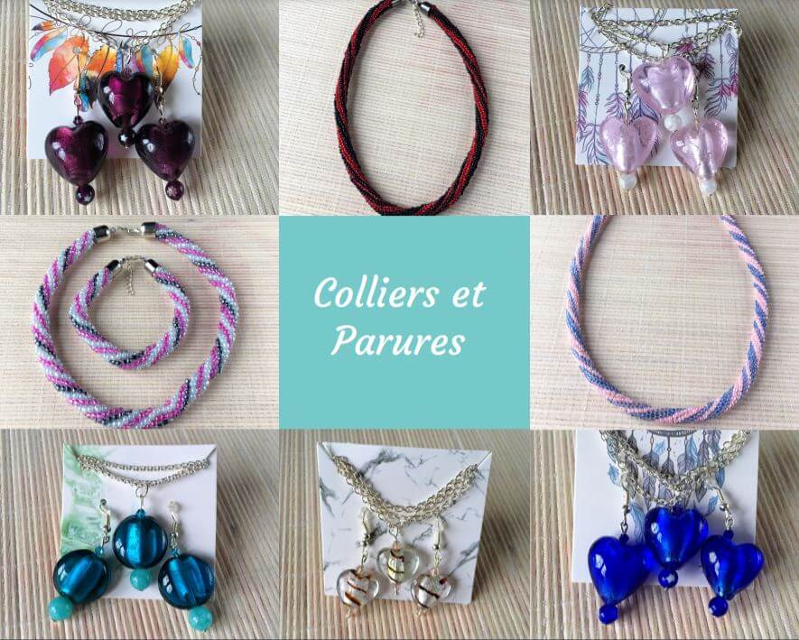 Colliers et parures