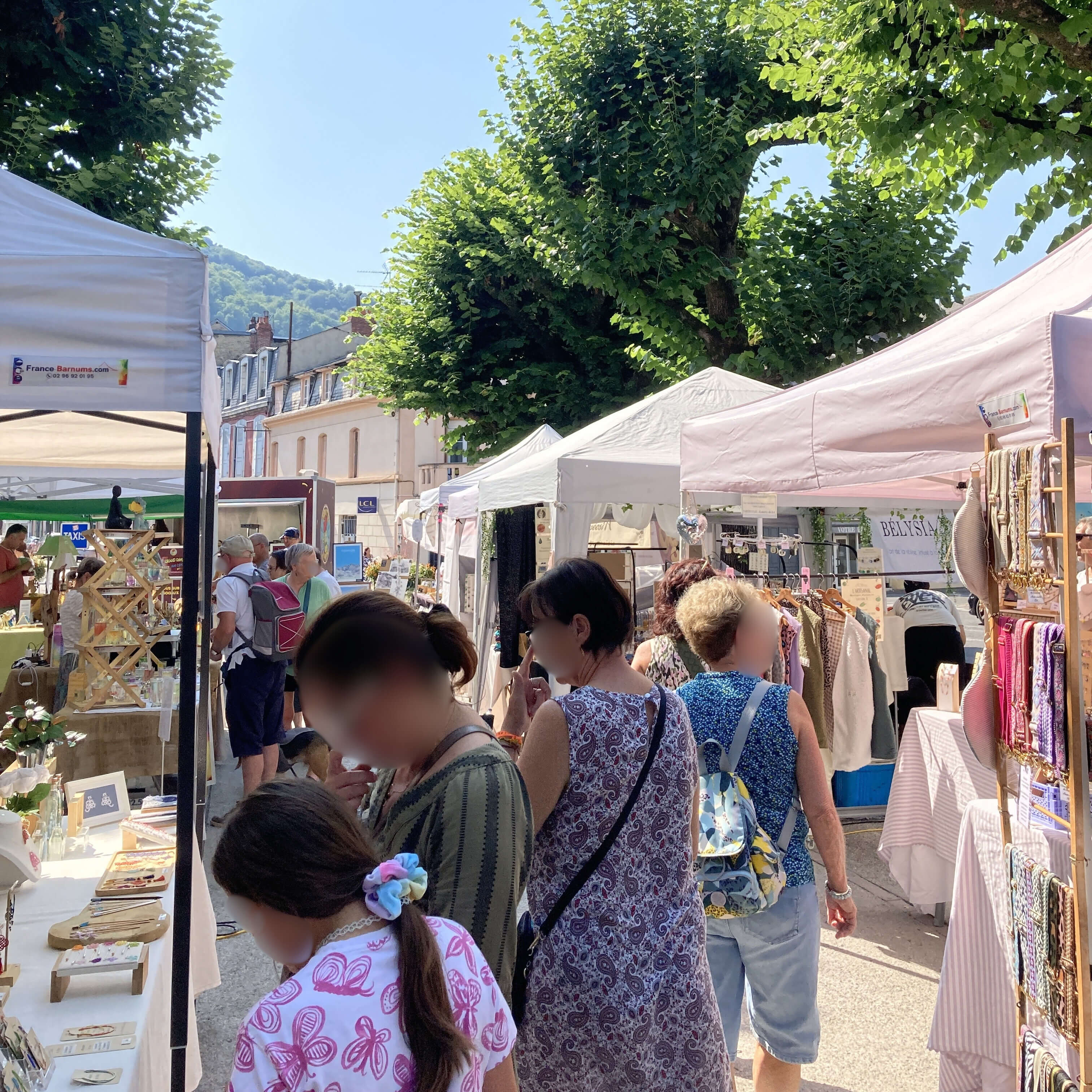 marché artisanal des Pyrénées